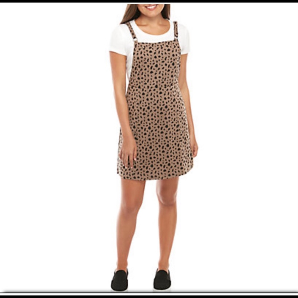 Jolt leopard jumper